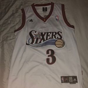 Allen Iverson Sixers Jersey